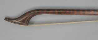Guyana Snakewood stick and clip-in frog, with decoration in silver