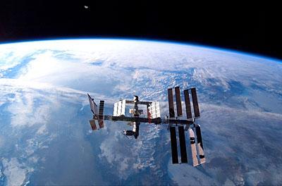The International Space Station programme The first element of the Station was launched in 1998.