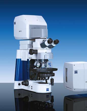 Wide Variety of LSM 700 Configurations Combined with tried-and-approved Carl Zeiss microscope stands, the LSM 700 is ready for a broad spectrum of applications.