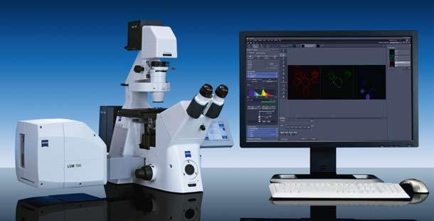The Carl Zeiss LSM 700 Laser Scanning Microscope sets a new standard in confocal microscopy.