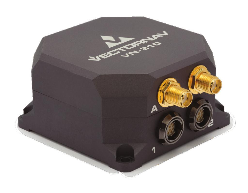 THE TACTICAL SERIES The VectorNav Tactical Series sets a new standard for highperformance inertial navigation systems.