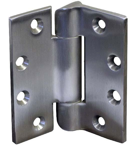 NW 645FM STAINLESS STEEL HINGE Material: Stainless Steel, Investment Cast Pin: Stainless Steel, Concealed &