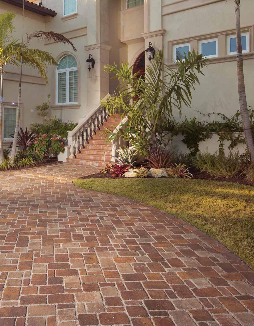Driveways A beautiful, well-maintained driveway increases curb appeal & adds value to your home.