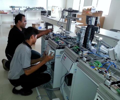 Area of training Training method Mechatronics (Automation/ Maintenance) Dual model/ Earn while you learn Level Duration to complete all levels Advanced 3.
