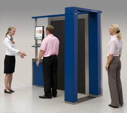Active mm-wave Security Scanners Mechanical