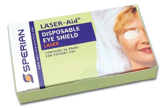 Laser Laser Eye Protection with Contemporary Styling Protection from Erbium Diode or Yag lasers Metal Frame for long