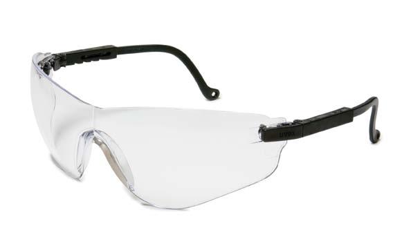lens reduces eye fatigue caused by UV light Optometrically polished lenses reduce distortion and aid in shade matching