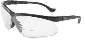 Comfort Fit Magnifiers Five Diopter Strengths Protective Eyewear Magnifier incorporated in lens for fine, detail work