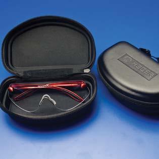 Protective Eyewear Spitfire Frameless / Wrap-Around Eyewear Provides maximum facial