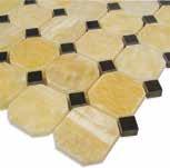 Stone Series Basket Weave Honey Onyx /