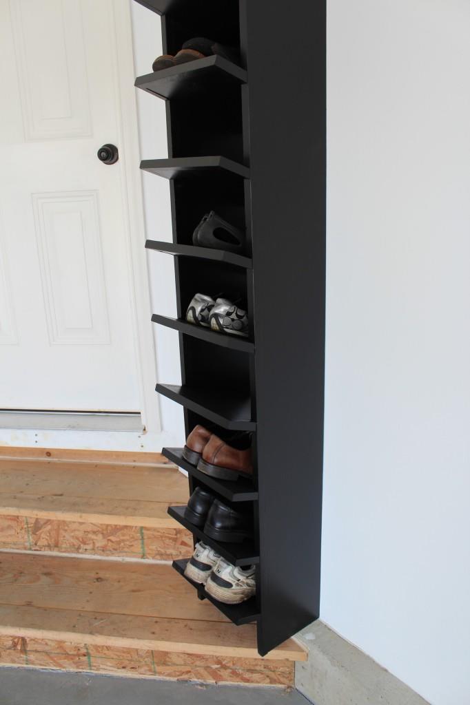 Shoe Organizer Plans by Our Home from