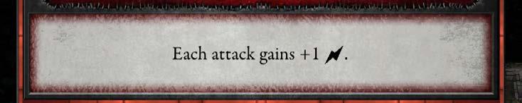 INFO PANEL In addition, players should check the info panel when a monster group they are unfamiliar with activates.