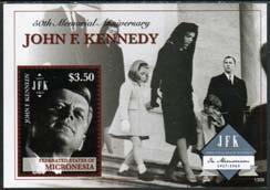 Kennedy Sheet of 4..... 10.50 1013 $3.