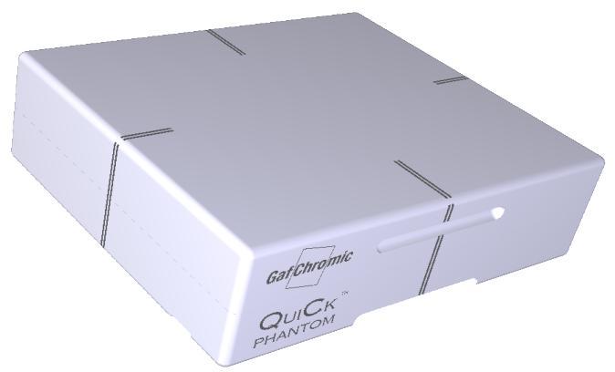 GafChromic QuiCk Phantom with EBT3P/3+P Film and FilmQA Pro for Radiation Therapy Dosimetry Applications I.