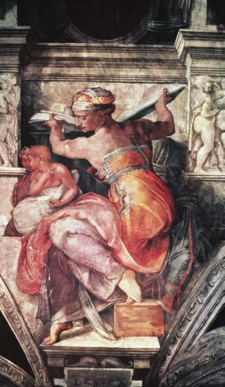 Michelangelo RetuRns to Painting The success of David made many people want to hire Michelangelo. In 1508 the Pope asked him to come to Rome. He had a special project for Michelangelo.