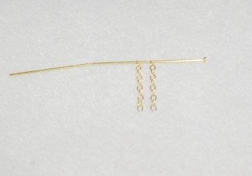 TIP - Hang the chain on a headpin to see where to cut to get them exactly the same length.