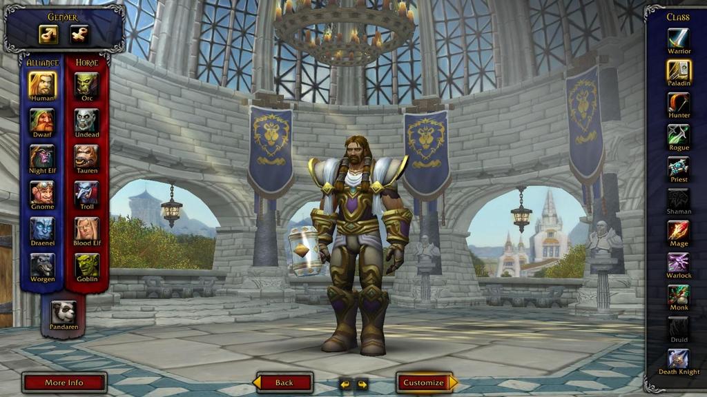 Sweeney 2 Over the last decade World of Warcraft has gone from a relatively small online game with a few thousand players to an explosive ten million.