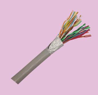 120 Ohm Cable ::: 50 Pair Screened 120 Ohm Cable ::: Jacket Pair 21-30 Pair 11-20 Polyester Drain Wire Rip Cord Pair 31-40 Pair 41-50 Pair 1-10 Insulation Conductor 1.