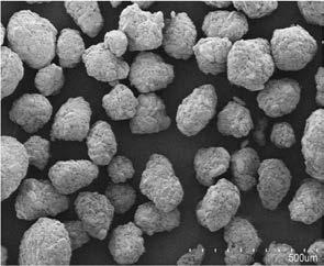 Process: Spherical Granulation Dry Blend Micronized Ibuprofen PVP K-30 Binding Solution 1.950 kg 0.