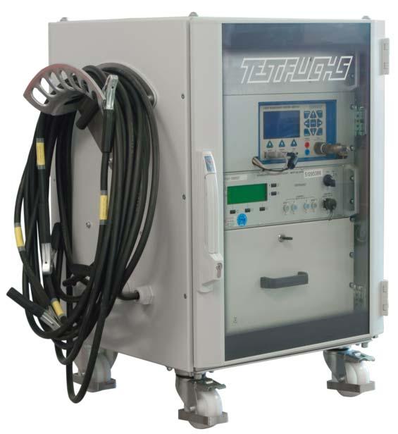 >te-flsa3< Bonding and Loop Resistance Test > Developed for bonding and loop resistance tests > Bonding Tester >MVP10S-24FS< to test electrical equipment with long connecting lines with an output
