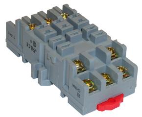 N Sockets and Accessories General and Order Information 0 NR sockets are designed for use with plug-in 0 K and R relays, 0 MPS phase failure relays and 00 JCK timers.