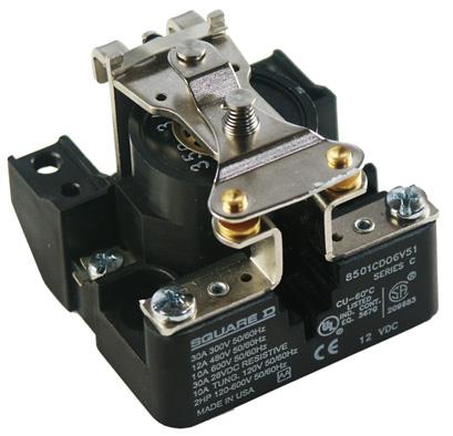 C Power Relays Application Data, Dimensions, Order Information Class 0 C relays are ideally suited for controlling small single phase motors and other light loads such as electric heaters, pilot