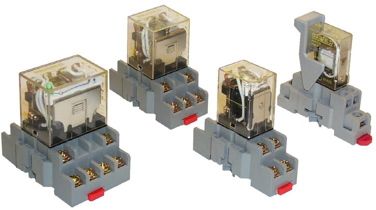 R Miniature Plug-in Relay General and Order Information SPDT 0/0 Hz Options and RS* RSM* RSP* RSMP* RSD* These miniature plug-in relays have a 0 Ampere resistive rating (except for RS/RSD), the same