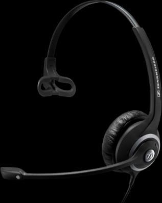 Wired headset