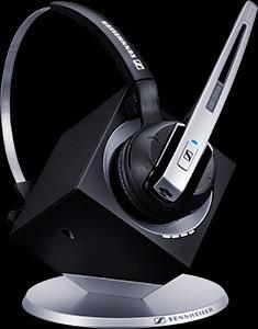 DW Wireless Series DW Pro 1 DW Pro 2 Sennheiser Voice Clarity for a more natural experience Noise-cancelling