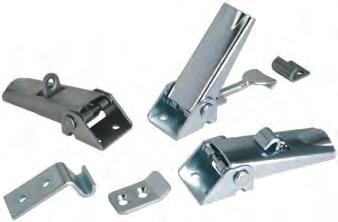 K0046 screw-on holes visible standard 56 hook adjustable 1,5 53-61 (adjustable) 6 F1 5,3 6, 7 with safety catch Form C for padlock Ø6 Fastener K0046.1471 Clamp K0046.