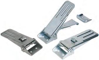 K004 screw-on holes visible standard 46,5 3 6,3 114 11-1 (adjustable) hook adjustable F1 Fastener K004.31391 Clamp K004.