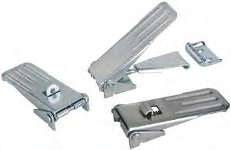 K0049 screw-on holes covered standard 3 6,3 114 74-4 (adjustable) latch hook adjustable F1 46,5 40 Fastener K0049.311 Clamp K004.
