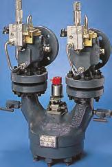 VALVES & CONTROLS ANDERSON GREENWOOD SAFETY SELECTOR VALVE Designed specifically to function as an effective switchover device.