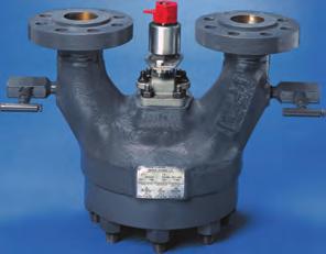 DIMENSIONS AND WEIGHTS SINGLE ACTIVE SAFETY SELECTOR VALVE ANSI Dimensions class and weights 1" [25] 1 1 / 2" [40] 2" [50] 3" [80] 4" [100] 6" [150] 8" [200]* 10" [254] A RF 11.11 [281] 12.