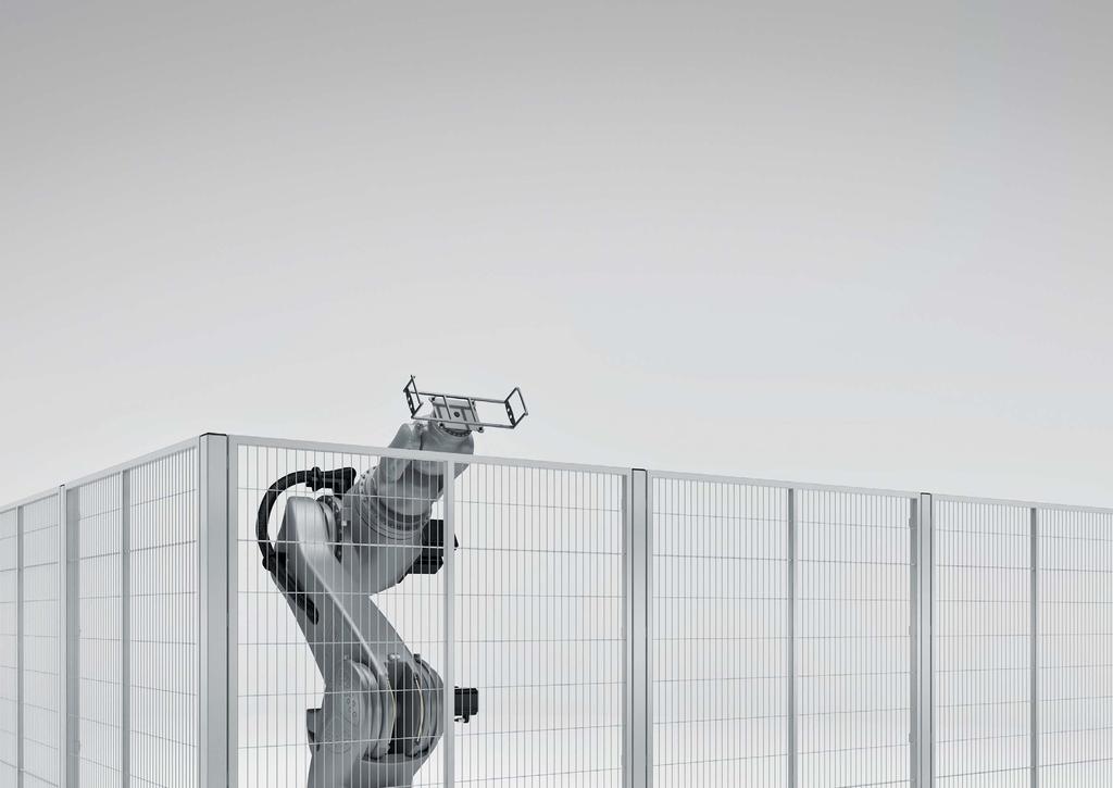 Safety fence system High Resistant The robust safety fence system is a