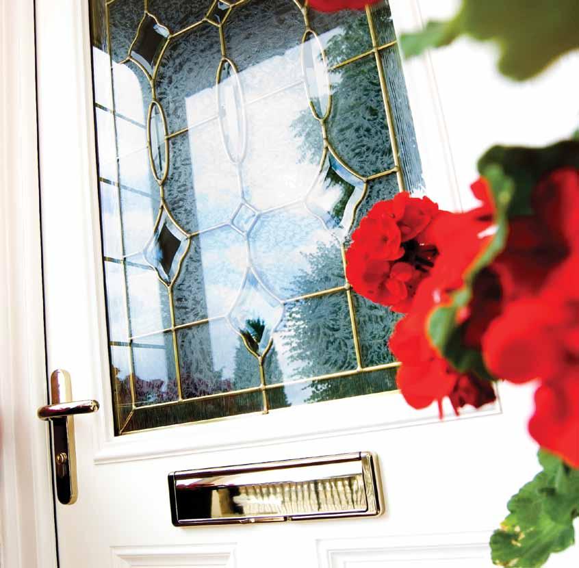 A new level of quality The VEKA composite door offers all the traditional good looks of timber without any of the drawbacks.