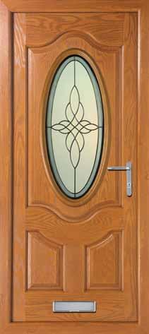 Oval Princess Princess style back door is also