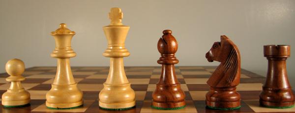 1.5 If the position is such that neither player can possibly checkmate the opponent s king, the game is drawn (see Article 5.2.2). Article 2: The initial position of the pieces on the chessboard 2.
