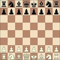 The chessboard is placed between the players in such a way that the near corner square to the right of the player is white. 2.