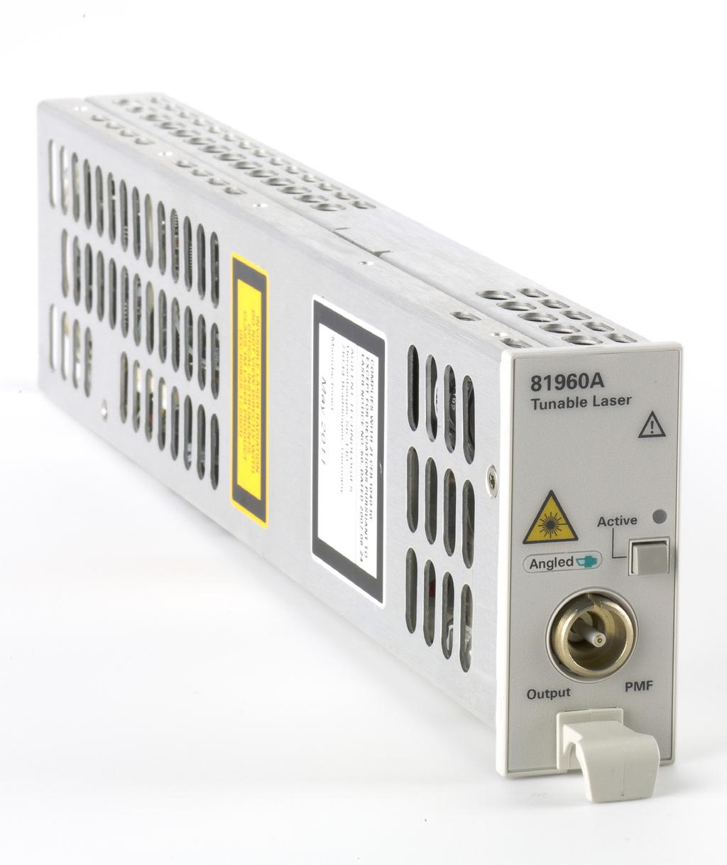 Agilent 81980A, 81960A, 81940A, 81989A, 81949A, and 81950A Compact Tunable Laser Sources Data Sheet Introduction The Agilent 819xxA Series of compact tunable lasers enables optical device