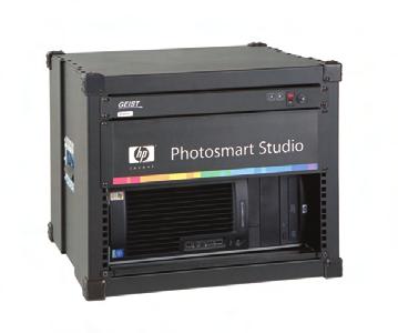 Uses exclusive HP Photosmart five-layer paper and creates an entirely new