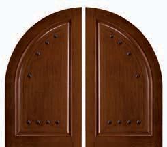OLD WORLD COLLECTION A1202 Mahogany Woodgrain Double