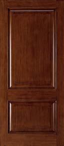 COM Actual door and sidelight layouts may