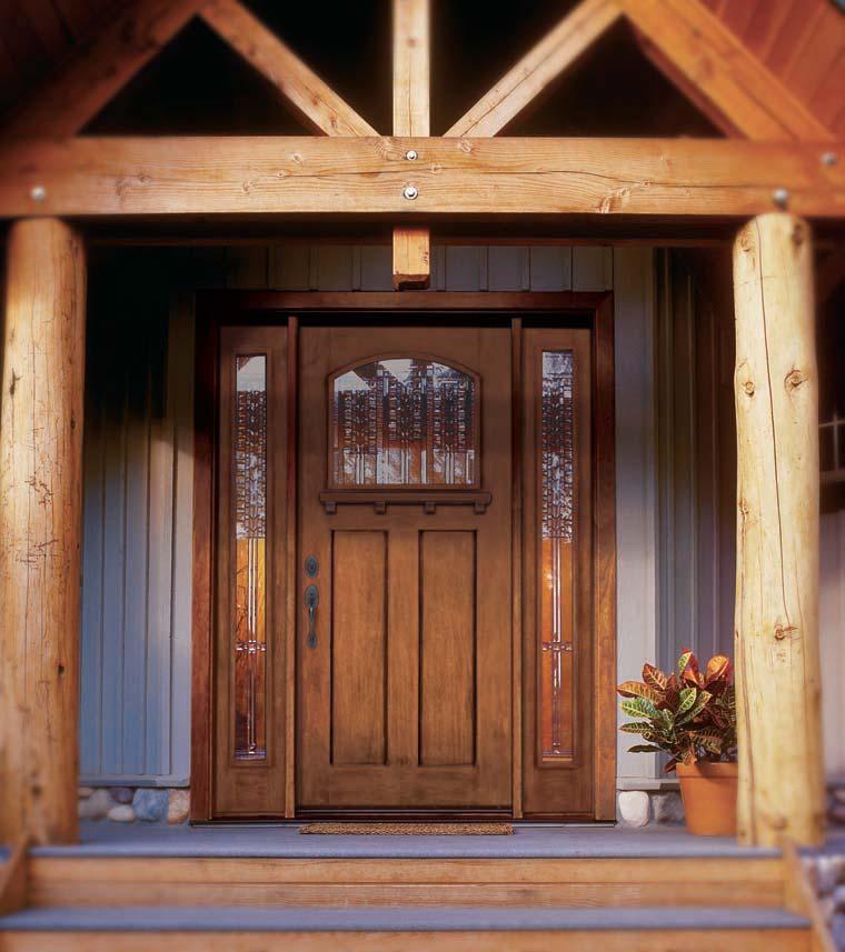 CRAFTSMAN COLLECTION Perfectly complement a Craftsman, Shaker or Mission style home with the authentic designs in this collection.