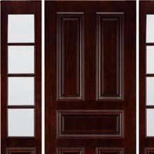 (Clear Beveled, Reed, Rain (Cotswald)), Brass Caming A302R Door Glass, R Glass (Clear Beveled, Clear Baroque, Glue Chip), Brass Caming A302T Door Glass, T Glass (Clear