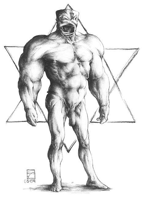 Să citim niște pagini din Wikipedia: "După părerea multora, Golemul (ebr. גולם ) este o figură imaginară a mitologiei ebraice și a folclorului medieval.