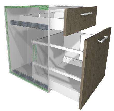 Drawer Back Attributes These Room preferences can then be overridden on any drawer, by changing the drawer back attributes: Atira Rail?