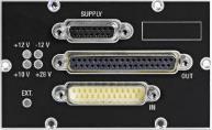 OSP-B158 digital I/O module with four analog voltages, 16 digital inputs, 16