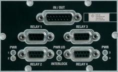 OSP-B104 relay driver module, control of four external RF power relays,