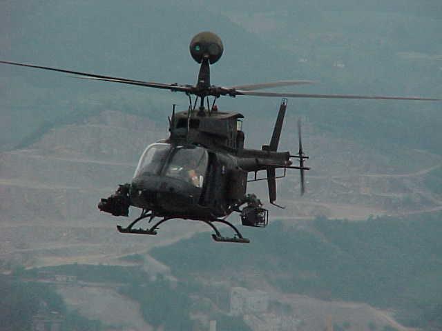 CHAPTER 1 INTRODUCTION The OH-58D Kiowa Warrior is an armed version of the earlier OH-58D Kiowa Advanced Helicopter Improvement Program (AHIP) aircraft, which was modified from the OH-58A/C Kiowa.